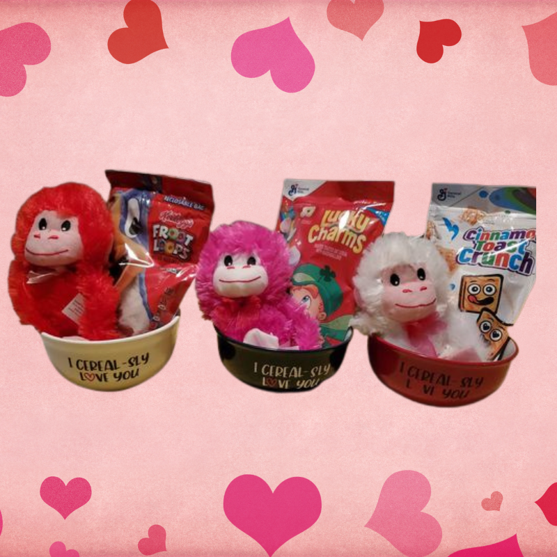 I Cerealsly Love You Cereal Bowls