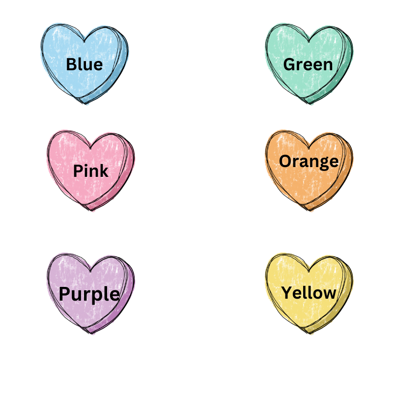 Candy Hearts Family Truck Mama T-Shirt