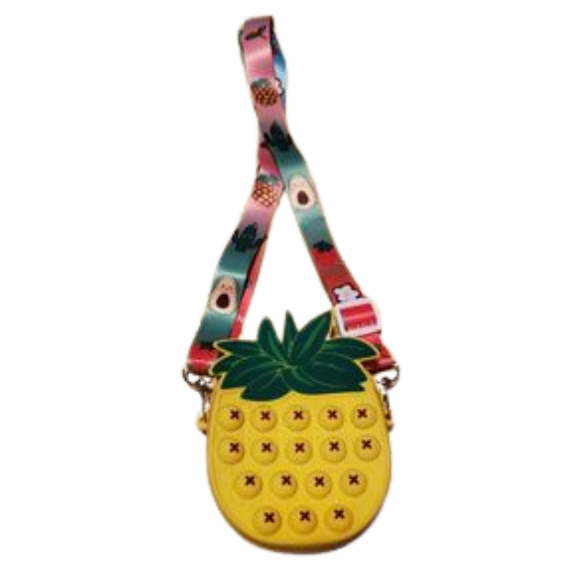 Pineapple Pop-It Purse