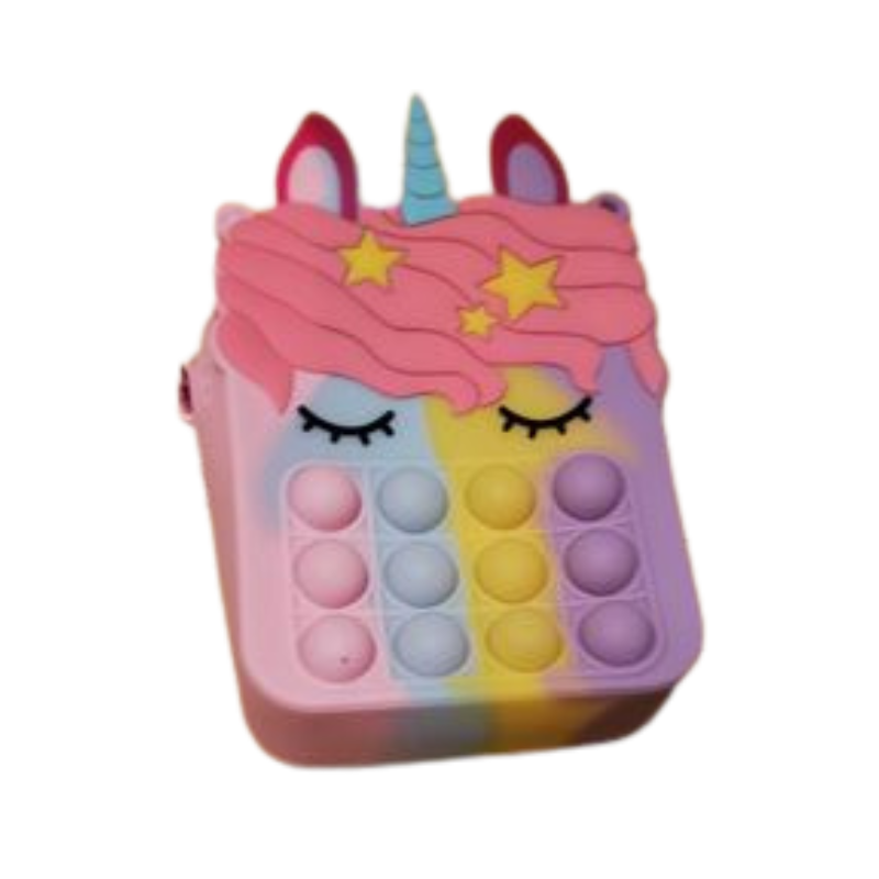 Unicorn Pop-It Purse