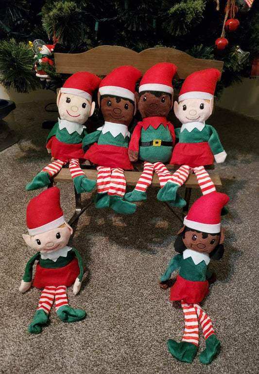 Customized Christmas Elves