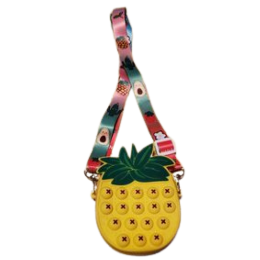 Pineapple Pop-It Purse