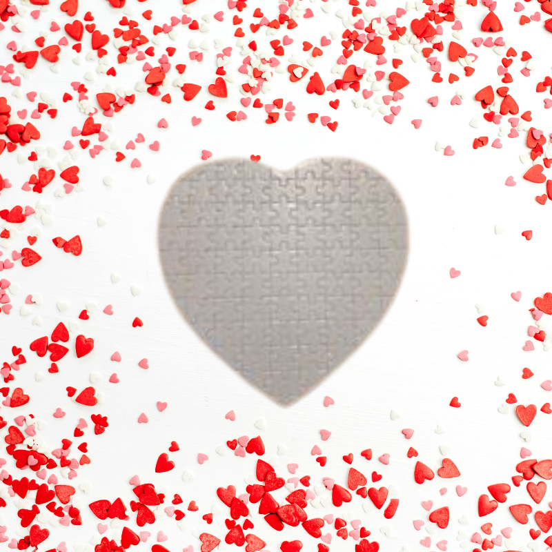 Valentine Personalized Name Puzzle